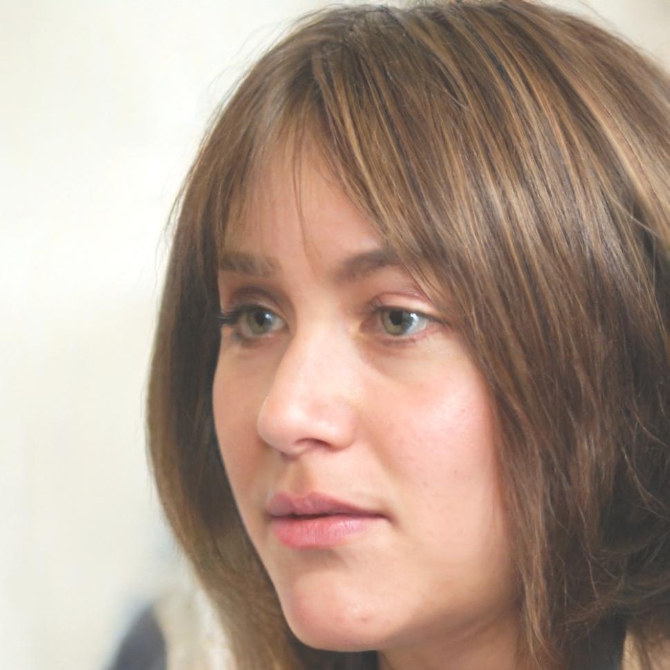 Portrait de Claire Rousseau